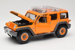 Jeep Rescue Concept Orange Maisto 1:18 36699 Métal Moulé — image 2 sur 8