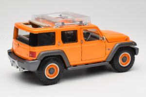 Jeep Rescue Concept Orange Maisto 1:18 36699 Métal Moulé — image 3 sur 8