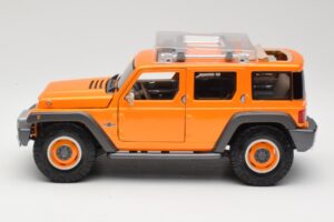Jeep Rescue Concept Orange Maisto 1:18 36699 Métal Moulé — image 4 sur 8