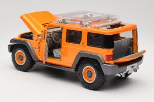 Jeep Rescue Concept Orange Maisto 1:18 36699 Métal Moulé — image 5 sur 8