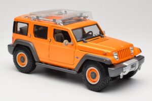 Jeep Rescue Concept Orange Maisto 1:18 36699 Métal Moulé — image 6 sur 8