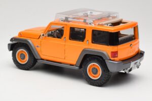Jeep Rescue Concept Orange Maisto 1:18 36699 Métal Moulé — image 7 sur 8