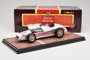 Watson Roadster #8 P. Flaherty John Zink Racing Indianapolis 500 Winner 1956 Carousel 1 1:18 143000 Métal Moulé — image 6 sur 6