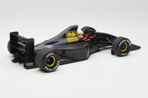Jordan Ford 191 #32 B. Gachot Paul Ricard Test 15 January 1991 Minichamps 1:18 110910199 Métal Moulé — image 2 sur 6
