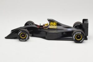 Jordan Ford 191 #32 B. Gachot Paul Ricard Test 15 January 1991 Minichamps 1:18 110910199 Métal Moulé — image 3 sur 6