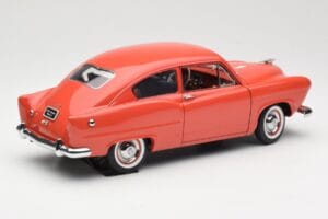 Kaiser Henry J Rouge Sun Star 1:18 5092 Métal Moulé — image 3 sur 8