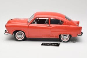Kaiser Henry J Rouge Sun Star 1:18 5092 Métal Moulé — image 4 sur 8