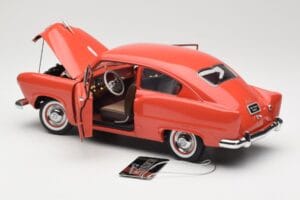 Kaiser Henry J Rouge Sun Star 1:18 5092 Métal Moulé — image 5 sur 8