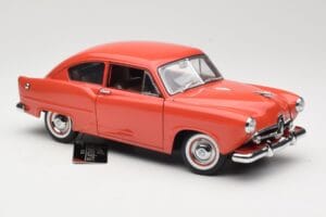 Kaiser Henry J Rouge Sun Star 1:18 5092 Métal Moulé — image 6 sur 8