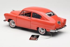 Kaiser Henry J Rouge Sun Star 1:18 5092 Métal Moulé — image 7 sur 8