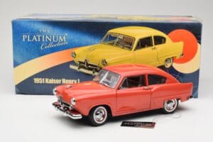 Kaiser Henry J Rouge Sun Star 1:18 5092 Métal Moulé — image 8 sur 8