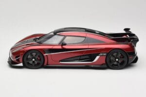 Koenigsegg Agera RS Rouge GT Spirit 1:18 GT931 Résine — image 3 sur 6