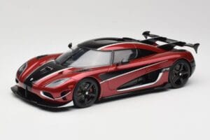 Koenigsegg Agera RS Rouge GT Spirit 1:18 GT931 Résine