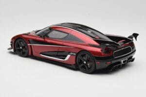 Koenigsegg Agera RS Rouge GT Spirit 1:18 GT931 Résine — image 5 sur 6