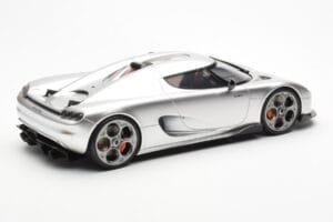 Koenigsegg CC850 Moon Silver GT Spirit 1:18 GT452 Résine — image 2 sur 6