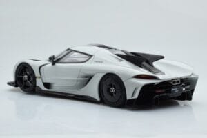 Koenigsegg Jesko Absolut Gris GT Spirit 1:18 GT412 Résine — image 5 sur 6