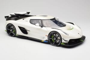 Koenigsegg Jesko Attack Crystal White Pearl GT Spirit 1:12 GT501 Résine — image 4 sur 6