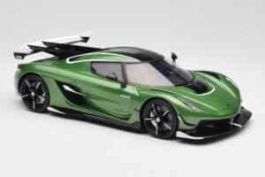 Koenigsegg Jesko Attack Vert GT Spirit 1:18 GT927 Résine — image 4 sur 6