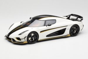 Koenigsegg Regera Crystal Blanc GT Spirit 1:18 GT913 Résine