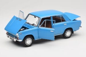 Lada 1200 2101 Bleu IXO 1:18 18CMC204OP Métal Moulé — image 2 sur 8