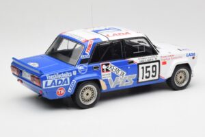 Lada 2105 VFTS #159 E. Tumalevicius 1000 Lakes Rally 1987 IXO 1:18 18RMC181B Métal Moulé — image 2 sur 6