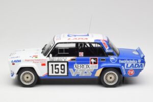 Lada 2105 VFTS #159 E. Tumalevicius 1000 Lakes Rally 1987 IXO 1:18 18RMC181B Métal Moulé — image 3 sur 6