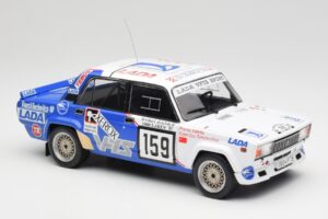 Lada 2105 VFTS #159 E. Tumalevicius 1000 Lakes Rally 1987 IXO 1:18 18RMC181B Métal Moulé — image 4 sur 6