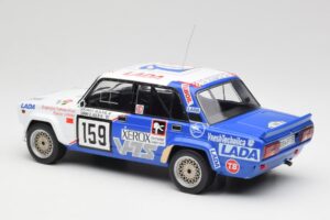 Lada 2105 VFTS #159 E. Tumalevicius 1000 Lakes Rally 1987 IXO 1:18 18RMC181B Métal Moulé — image 5 sur 6