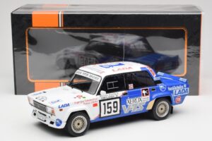 Lada 2105 VFTS #159 E. Tumalevicius 1000 Lakes Rally 1987 IXO 1:18 18RMC181B Métal Moulé — image 6 sur 6