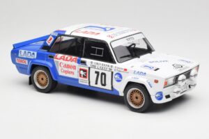 Lada 2105 VFTS #70 E. Tumalevicius 1000 Lakes Rally 1986 IXO 1:18 18RMC181A Métal Moulé — image 4 sur 6