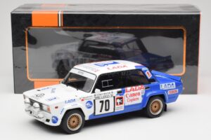 Lada 2105 VFTS #70 E. Tumalevicius 1000 Lakes Rally 1986 IXO 1:18 18RMC181A Métal Moulé — image 6 sur 6