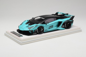 Lamborghini Aventador Liberty Walk LB-Silhouette WORKS GT Evo Vert Menthe IVY 1:18 REMC001 Résine — image 2 sur 7