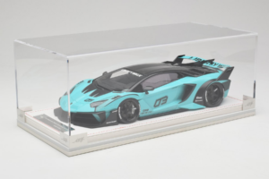 Lamborghini Aventador Liberty Walk LB-Silhouette WORKS GT Evo Vert Menthe IVY 1:18 REMC001 Résine — image 6 sur 7