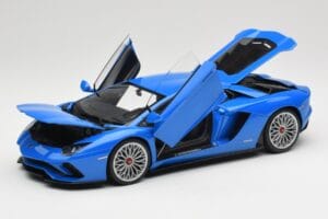 Lamborghini Aventador S LP740-4 Blue Nila AUTOart 1:18 79134 Métal Moulé — image 2 sur 8