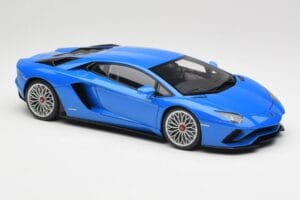 Lamborghini Aventador S LP740-4 Blue Nila AUTOart 1:18 79134 Métal Moulé — image 6 sur 8