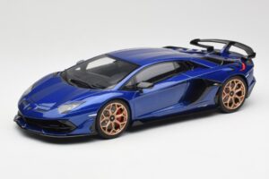 Lamborghini Aventador SVJ Bleu GT Spirit 1:18 GTS18512BL Résine