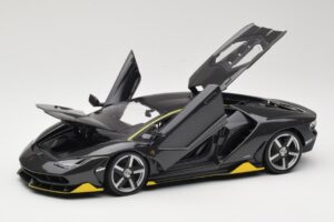 Lamborghini Centenario Gris Maisto 1:18 31386-M1 Métal Moulé — image 2 sur 8