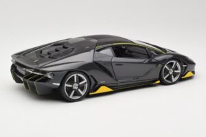 Lamborghini Centenario Gris Maisto 1:18 31386-M1 Métal Moulé — image 3 sur 8