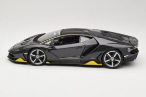 Lamborghini Centenario Gris Maisto 1:18 31386-M1 Métal Moulé — image 4 sur 8