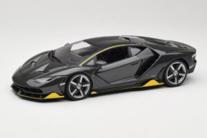 Lamborghini Centenario Gris Maisto 1:18 31386-M1 Métal Moulé