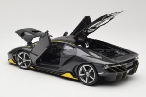 Lamborghini Centenario Gris Maisto 1:18 31386-M1 Métal Moulé — image 5 sur 8