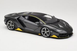 Lamborghini Centenario Gris Maisto 1:18 31386-M1 Métal Moulé — image 6 sur 8