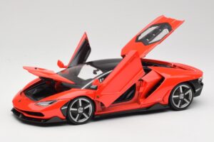 Lamborghini Centenario Rouge Maisto 1:18 31386 Métal Moulé — image 2 sur 8
