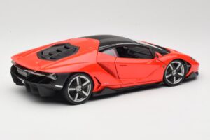 Lamborghini Centenario Rouge Maisto 1:18 31386 Métal Moulé — image 3 sur 8