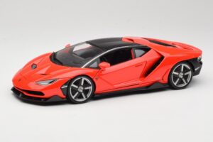 Lamborghini Centenario Rouge Maisto 1:18 31386 Métal Moulé