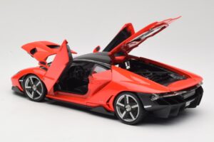 Lamborghini Centenario Rouge Maisto 1:18 31386 Métal Moulé — image 5 sur 8