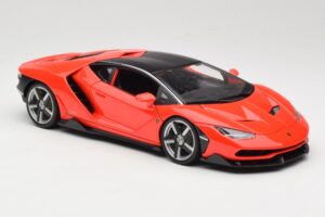 Lamborghini Centenario Rouge Maisto 1:18 31386 Métal Moulé — image 6 sur 8