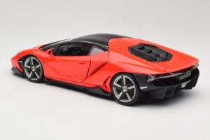Lamborghini Centenario Rouge Maisto 1:18 31386 Métal Moulé — image 7 sur 8