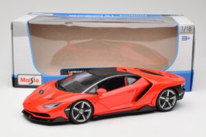 Lamborghini Centenario Rouge Maisto 1:18 31386 Métal Moulé — image 8 sur 8