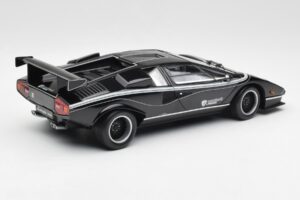 Lamborghini Countach LP500S Noir Kyosho 1:18 08326K Métal Moulé — image 3 sur 8